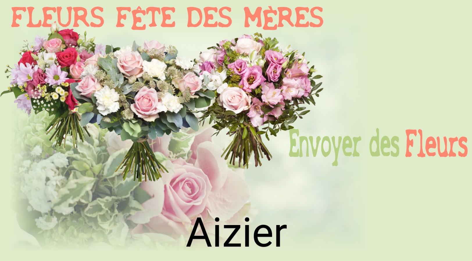 Bouquet de Fête des Mères livré à Aizier