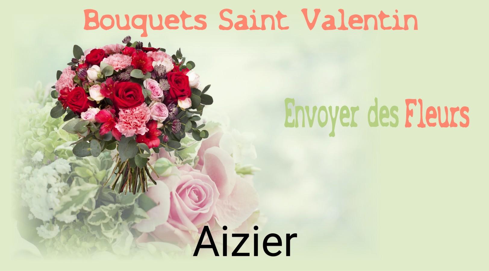 Roses de Saint-Valentin livrées à Aizier